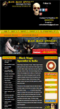 Mobile Screenshot of blackmagicspecialistinindia.com